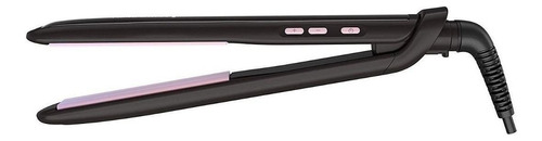 Plancha de cabello Remington Pro 1" Pearl Ceramic Flat Iron S9500D negra y rosa 120V