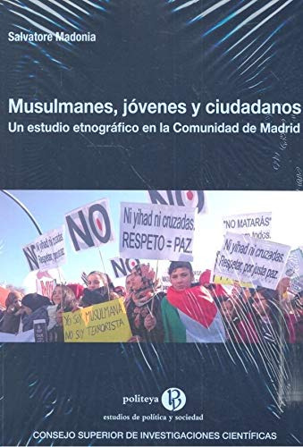 Musulmanes Jovenes Y Ciudadanos: 34 -politeya Estudios De Po
