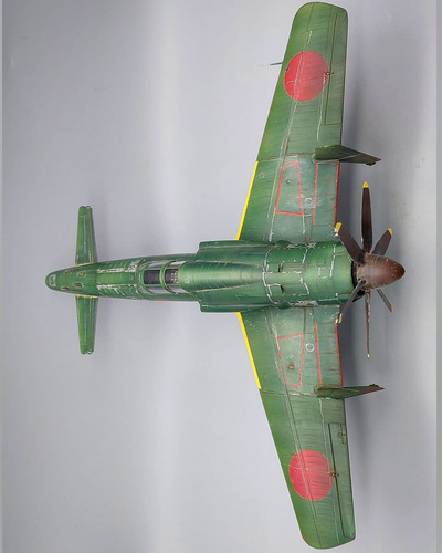 Godzilla Minus One Shinden Avion Kyushu Hasegawa 1/48 Kit