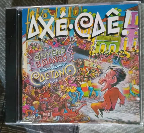 ザ•スタンズ　CD Cd Axé Caê - Jovens Baianos Cantam Caetano | MercadoLivre