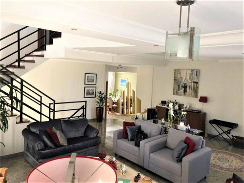 Casa Com 5 Dormitórios Sendo 1 Suíte À Venda, 370 M² Por R$ 2.690.000 - Alphaville Conde - Barueri/sp - Ca2854
