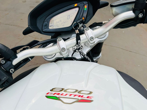 Imagem 7 de 8 de Mv Agusta Brutale 800 Branco 2015