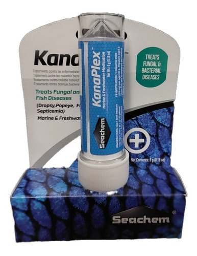 Kanaplex Seachem 5gramos Medicamento Amplio Espectro Peces