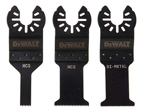 Dewalt Hojas Sierra Oscilante Multiherramientas Dwa4215 Univ
