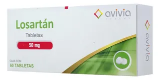 Losartan Gi Avi Tabl 50mg X 60