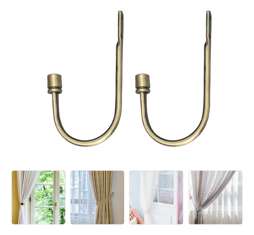 Gancho Para Cortinas Transparentes Para Colgar Cortinas En L