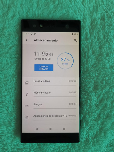 Sony Xperia Xa2 Ultra 32 Gb Negro 4 Gb Ram Negro (Usado)