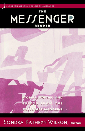 Libro En Inglés: The Messenger Reader: Stories, Poetry, And