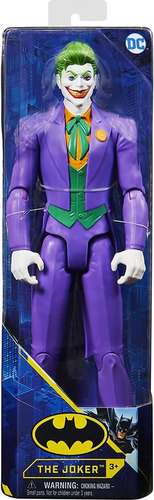 Dc Comics Batman-figura De Acción De Joker 30 Cm Spin Master