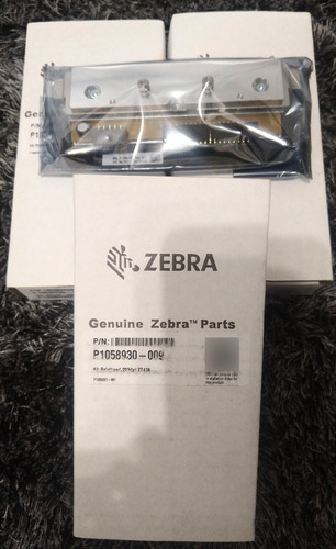 Nuevo Cabezal Zebra Zt410- Zt411 De 203dpi (Usado)