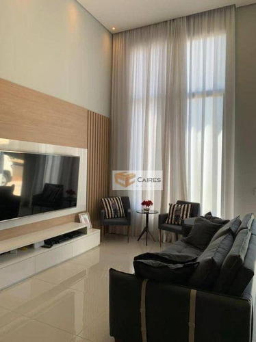 Imagem 1 de 30 de Casa Com 3 Dormitórios À Venda, 173 M² Por R$ 900.000,00 - Condomínio Di Mônaco - Hortolândia/sp - Ca3230