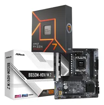 Comprar Kit Amd Ryzen 7 8700g  + Asrock  B650m H M.2+ Ddr5