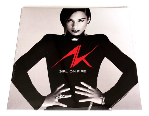 Vinilo Alicia Keys / Girl On Fire / Nuevo Sellado