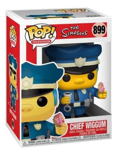 Funko - Pop! Animation - Simpsons - Chief Wiggum #899