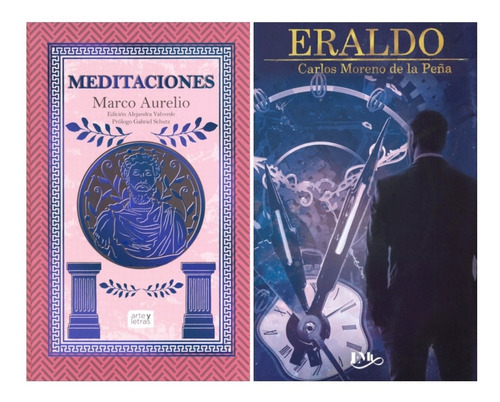Meditaciones: Meditaciones Marco Aurelio + Eraldo, De Marco Aurelio. Serie 978-607-14-3919-8, Vol. Único. Editorial Fractales, Tapa Dura, Edición Integra En Español, 2022