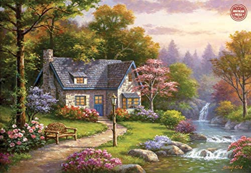 Puzzle 2000 Piezas Stonybrook Falls Cottage - Anatolian