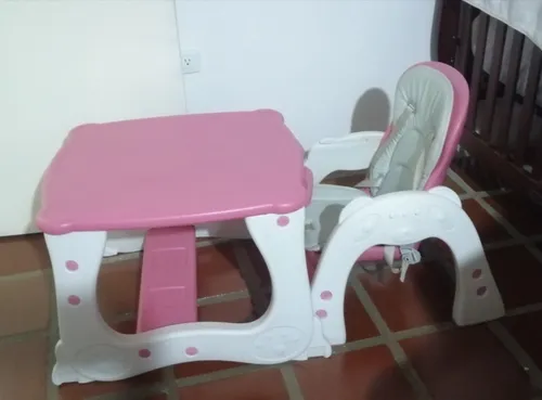 Silla De Comer 2 En 1 (Usado)