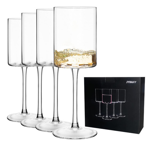 Copas De Vino Tinto O Blanco De 15 Oz De Cristal Premium ...