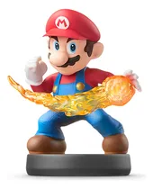 Comprar Figura Amiibo Nintendo Mario Super Smash Bros Series