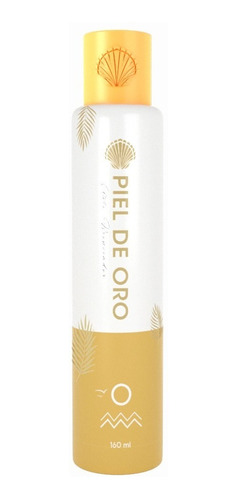 Piel De Oro Auto Bronceador 160ml - mL a $399