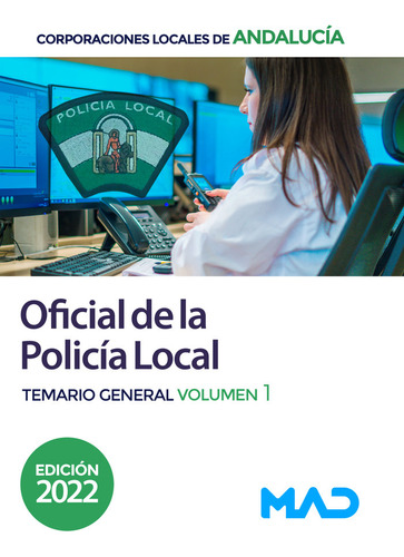 Oficial Policia Local Andalucia Temario General Vo