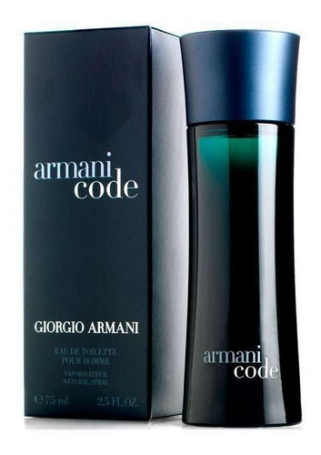 Perfume Importado Armani Code Men Edt X 75ml Original 