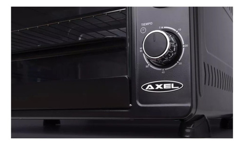 Horno Electrico Axel Ax-hc60 -60l- 220v - Negro- 2000w