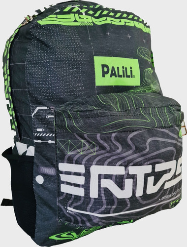 Mochila Entropy Cordura Estampada Espalda Reforzada