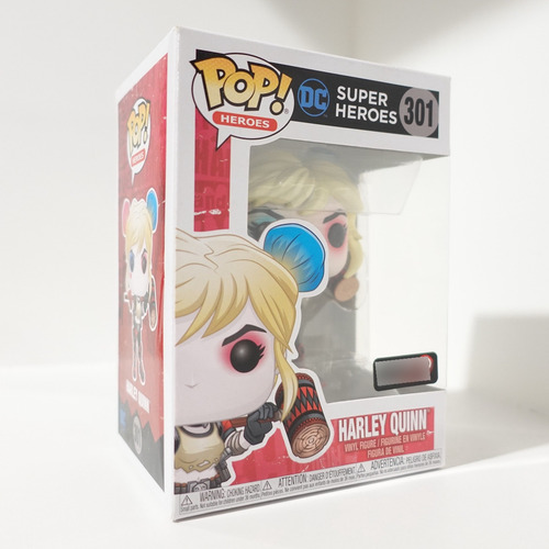 Funko Pop! Dc Super Heroes - Harley Quinn 301 Gamestop (Usado)