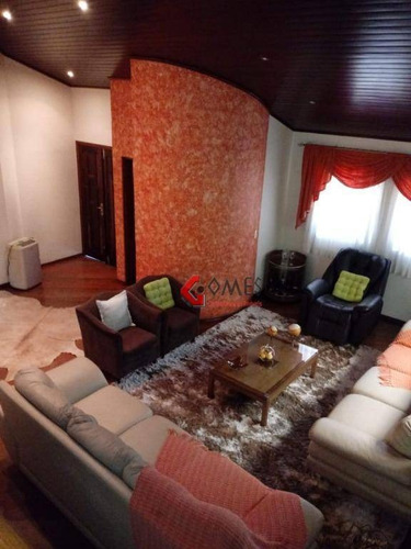 Imagem 1 de 26 de Sobrado Com 3 Dormitórios À Venda, 405 M² Por R$ 1.200.000 - Vila Camilópolis - Santo André/sp - So1034