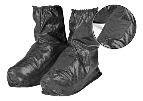 Par Galocha Proteger Sapato Pvc Moto Parcelamento sem juros