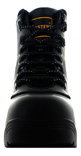 Rooters Shoes Bota Casquillo Negro