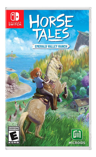 Horse Tales: Emerald Valley Ranch - Nintendo Switch