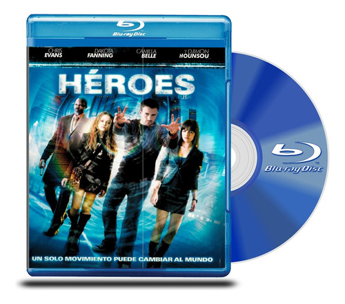 Héroes | Blu Ray Dakota Fanning Película