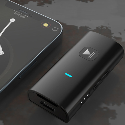 A Mini Clip Receptor Bluetooth For Auriculares Soporte Tf