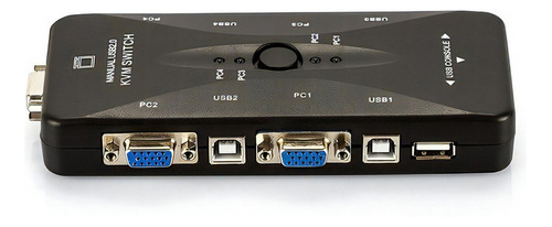 Switch Kvm Usb 4 Portas Vga - Kvm41ua - Usb 2.0