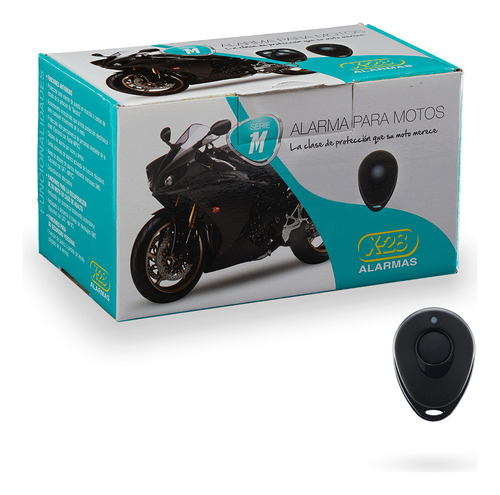 Alarma X-28 Para Moto Linea M10 Presencia