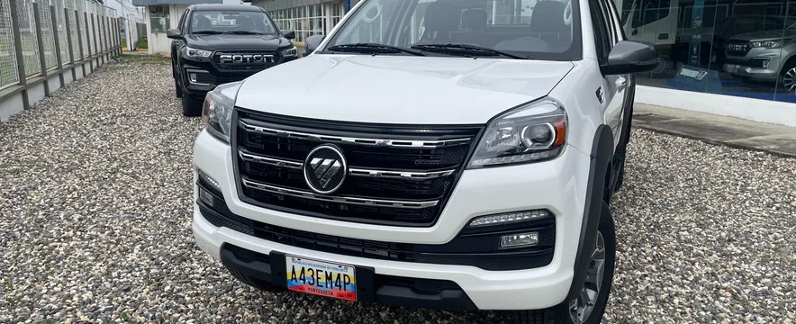 Foton Tunland E Sincrónica Gasolina