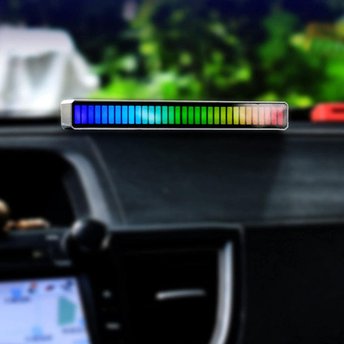 Sound Reactive Led Bar Rgb Colorful Control Music