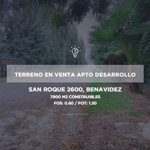 Venta Terreno Dique Lujan Villanueva Tigre 6590 M2