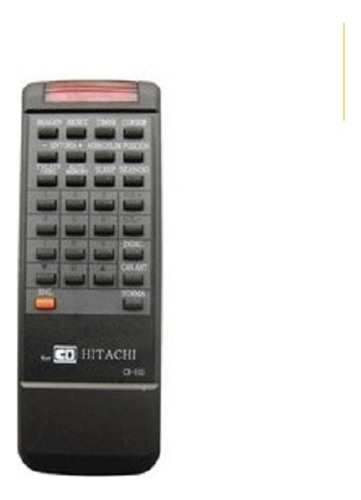 Control Remoto Tv Cr910 Hitachi (2568) Mp1155