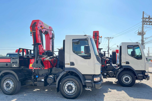 Imagem 7 de 15 de Caminhao Traçado Munck Vm270 Madal Palfinger 45t Kit Vale