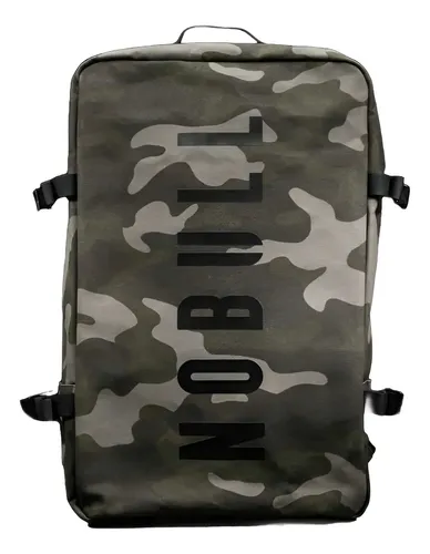 Nobull - Nobull Waxed Canvas Duffleback (camo) | Parcelamento sem