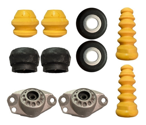 Kit Bases Amortiguador Y Gomas Volkswagen Jetta A4 2009