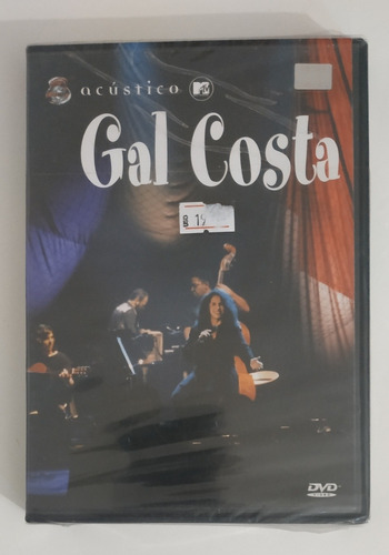 Dvd Original Gal Costa Cerrado