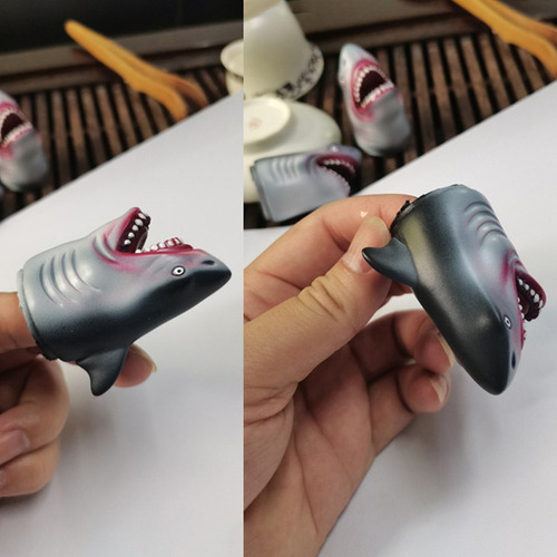 . Marioneta De Mano De Tiburón, Juego De Marionetas De Dedo