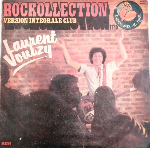  Rockollection Lourent Vouzly 1977 Disco Vinilo Maxi 45rpm