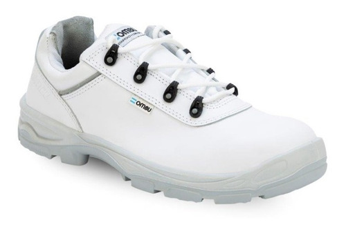 Calzado  Seguridad Y Zapato De Trabajo Ozono Ombu Blanco