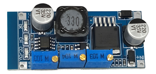 Modulo Lm2596 Step-down Cc/cv Fuente Carga Batería Pack X 50