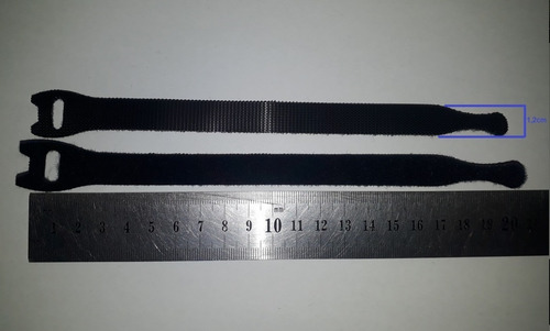 Cinta Strap Abraçadeira Multiuso 20cm X 1,2cm